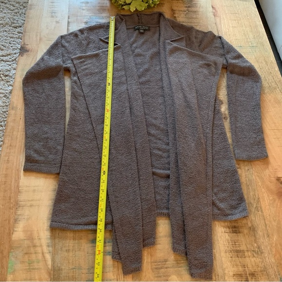 Barefoot Dreams Cozychic Lite-Island Wrap Cocoa Color Size L/XL - Picture 8 of 13